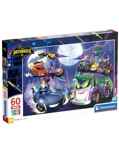 Puzzle maxi Batwheels 60pzs