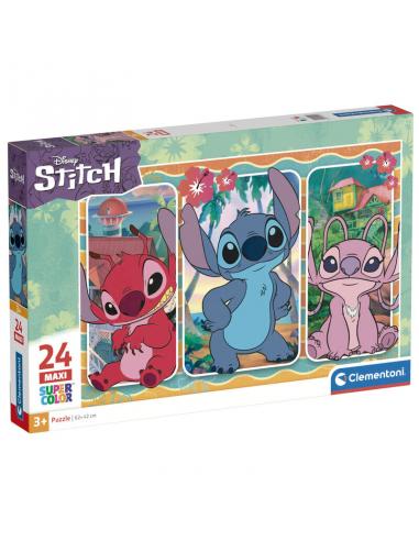 Puzzle maxi Stitch Disney 24pzs