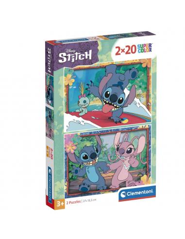Puzzle Stitch Disney 2x20pzs