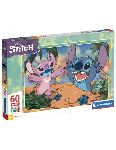 Puzzle maxi Stitch Disney 60pzs