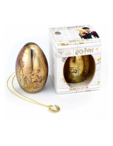 Harry Potter Collar con Colgante Huevo de oro with Gift Box