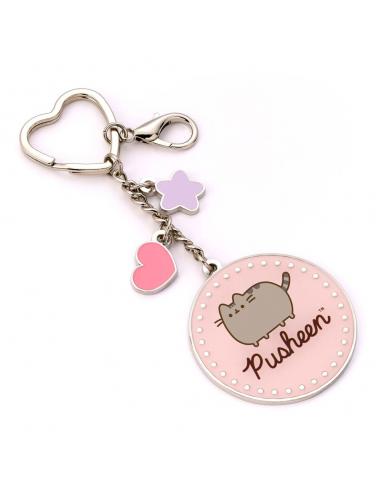 Pusheen Llavero Pink Name
