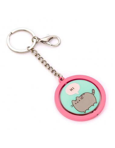Pusheen Llavero "Hi , Bye" Spinning