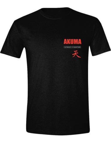 Street Fighter Camiseta Akuma talla S
