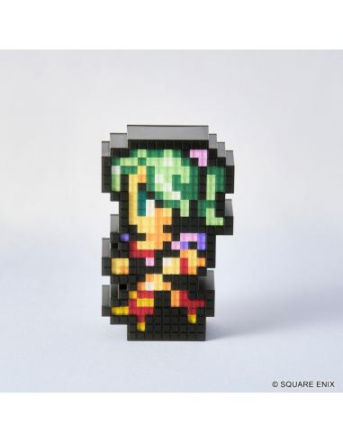 Finale Fantasy Record Keeper Lámpara LED Pixelight Terra Branford 10 cm