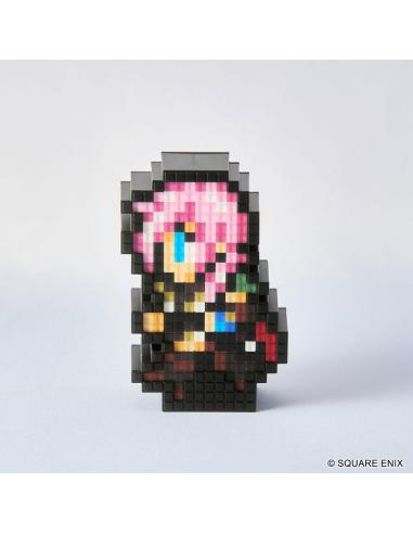 Finale Fantasy Record Keeper Lámpara LED Pixelight Lightning 10 cm