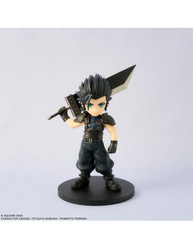 Final Fantasy VII Rebirth Adorable Arts Estatua Zack Fair 11 cm