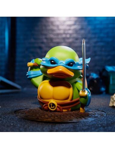 Tortugas Ninja Tubbz Figura PVC Leonardo Boxed Edition 10 cm