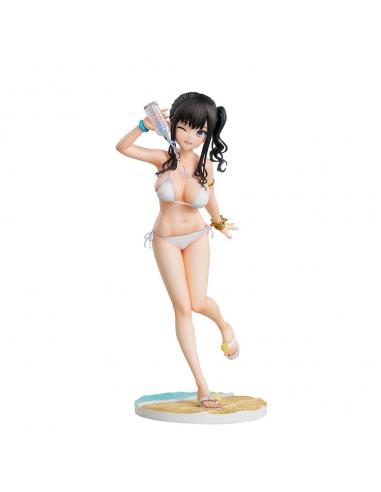 Original Illustration Estatua PVC Kaede Illustration Miyuki Sasaki Summer Cloud White Bikini Ver. 25 cm