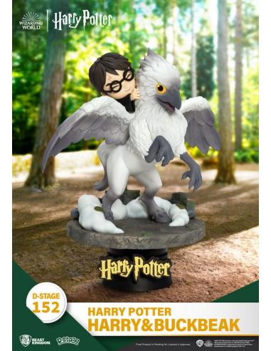 Harry Potter Diorama PVC D-Stage Harry & Buckbeak 16 cm