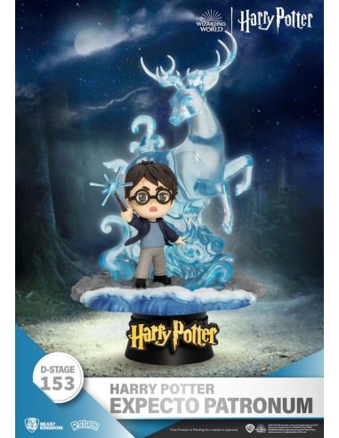 Harry Potter Diorama PVC D-Stage Expecto Patronum 16 cm