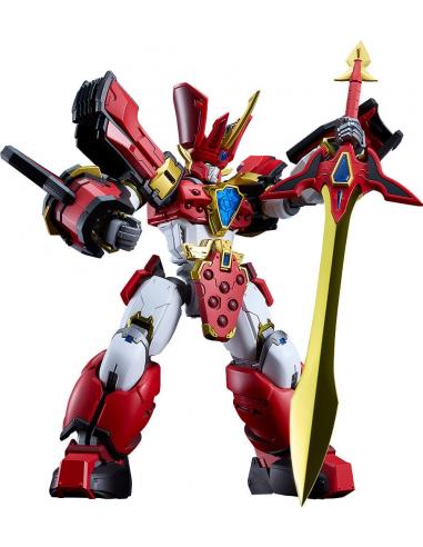 Mado King Granzort Maqueta Plastic Model Kit Moderoid King's Style Granzort Gold Edition 18 cm