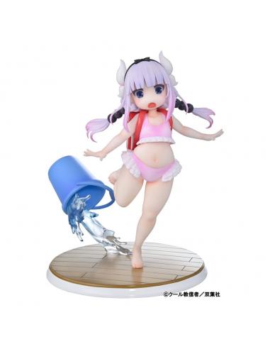 Mishiranu Joshikousei ni Kankinsareta Mangaka no Hanashi Estatua PVC 1/6 Kanna Kamui Swimsuit In the house Ver. 20 cm