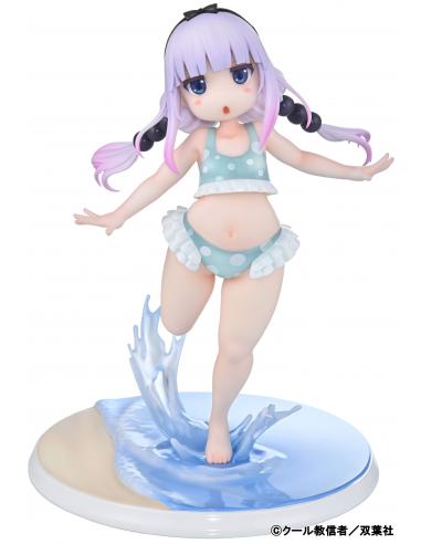 Mishiranu Joshikousei ni Kankinsareta Mangaka no Hanashi Estatua PVC 1/6 Kanna Kamui Swimsuit On the Beach Ver. 20 cm