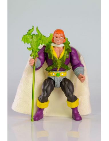 Legends of Dragonore Wave 1.5: Fire at Icemere Figura Glacier Mission Barbaro 14 cm