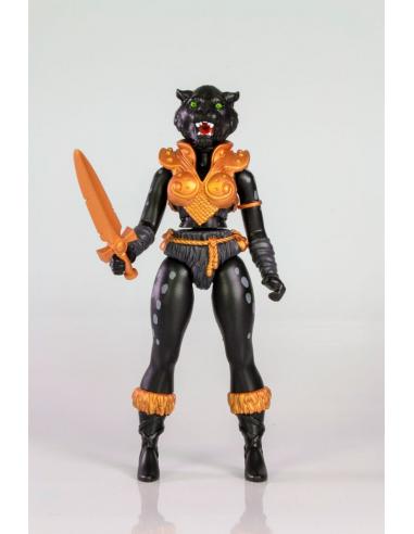 Legends of Dragonore Wave 1.5: Fire at Icemere Figura Night Hunter Pantera 14 cm