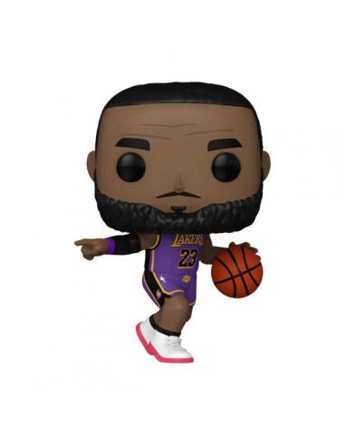 NBA Legends POP! Sports Vinyl Figura Lakers -LeBron James 9 cm