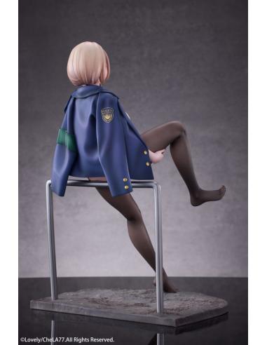 Original Illustration Estatua PVC 1/6 Naughty Police Woman Illustration by CheLA77 DX Edition 24 cm
