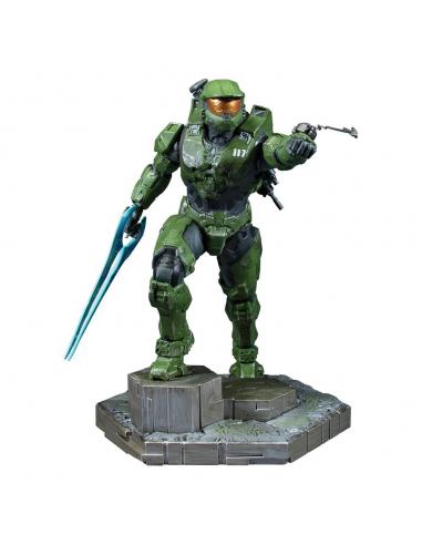 Halo Infinite Estatua PVC Master Chief & Grappleshot 26 cm