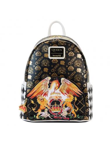 Queen by Loungefly Mochila Mini Logo Crest