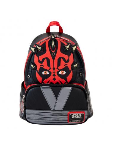 Star Wars: Episodio I - La amenaza fantasma by Loungefly Mochila 25th Darth Maul Cosplay