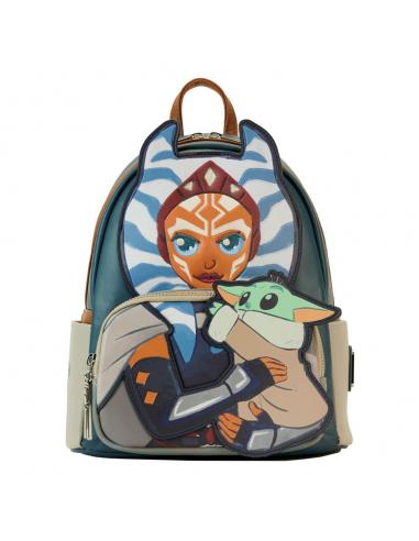 Star Wars by Loungefly Mochila Ahsoka Holding Grogu