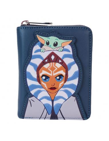 Star Wars by Loungefly Monedero Ahsoka and Grogu Precious Cargo