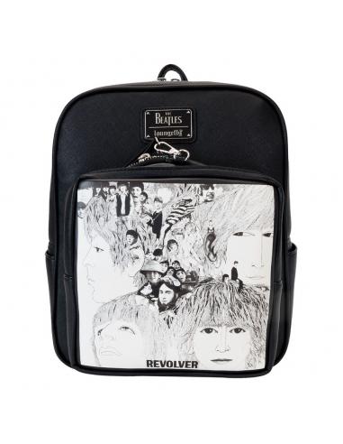 The Beatles by Loungefly Mochila Mini Revolver Album with Record Pouch