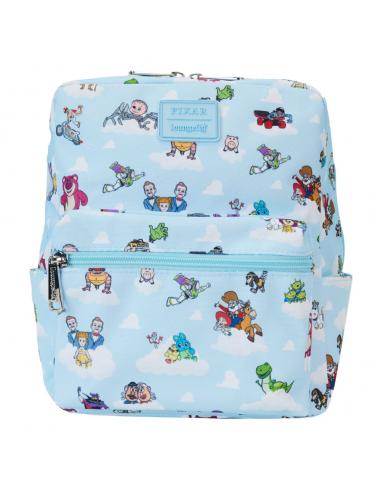 Disney by Loungefly Mochila Mini Pixar Toy Story Collab AOP