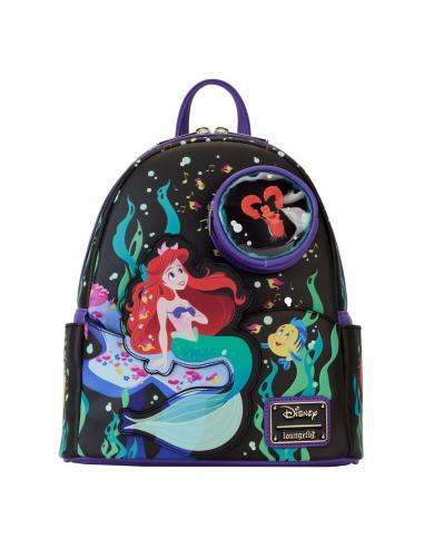 Disney by Loungefly Mochila Mini 35th Anniversary Life is the bubbles