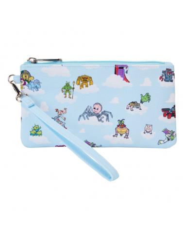 Disney by Loungefly Monedero Pixar Toy Story Collab AOP Wristlet