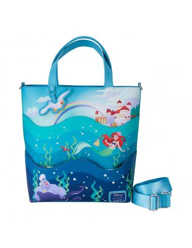 Disney by Loungefly Bolsa Canvas 35th Anniversary Life is the bubbles