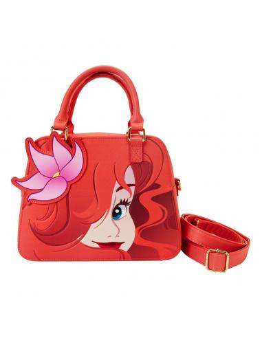 Disney by Loungefly Bandolera Arco figurado 35th Anniversary Ariel Face