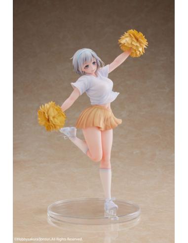 Original Illustration Estatua PVC 1/6 Cheerleader Riku illustration by Jonsun 29 cm