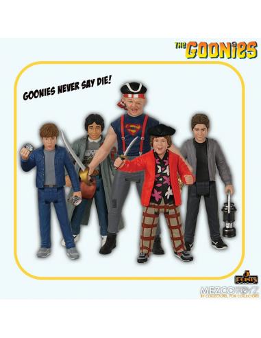 The Goonies Figuras 5 Points The Goonies 9 cm