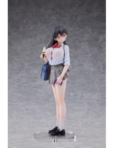 Original Character Estatua 1/6 Maki Sairenji Illustrated by POPQN Deluxe Edition 29 cm