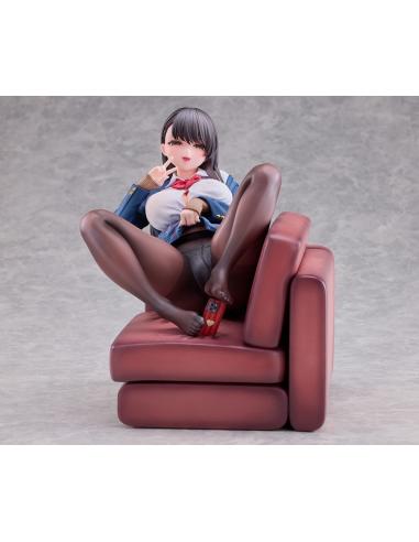 Original Character Estatua 1/6 Self-feet Girl 17 cm