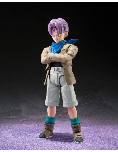 Dragon Ball GT Figura S.H. Figuarts Trunks 12 cm