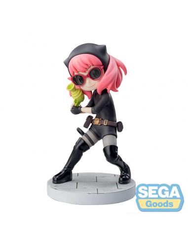 Spy x Family Estatua Luminasta PVC Anya Forger Playing Undercover 15 cm