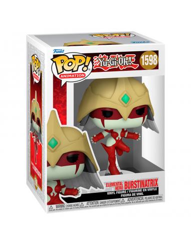 Funko POP Yu-Gi-Oh! Elemental Hero Burstinatrix