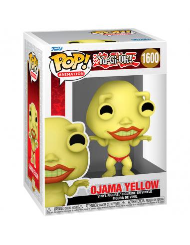 Funko POP Yu-Gi-Oh! Ojama Yellow
