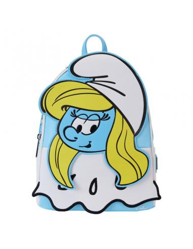 Mochila Pitufina Los Pitufos Loungefly 26cm