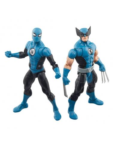 Fantastic Four Marvel Legends Pack de Figuras Wolverine & Spider-Man 15 cm