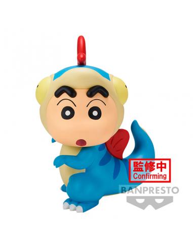 Figura Dinosaur Shinchan Our Dinosaur Diary Kasukabe Boueitai Crayon Shinchan 11cm