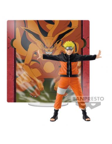Figura Uzumaki Naruto Panel Spectacle Naruto Shippuden 13cm