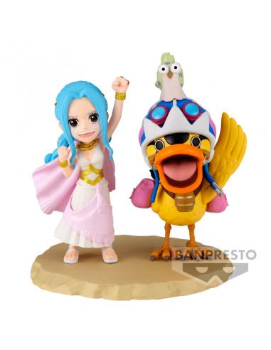 Figura world collectable Log Series Nefeltari Vivi &#38; Karoo One Piece 7cm