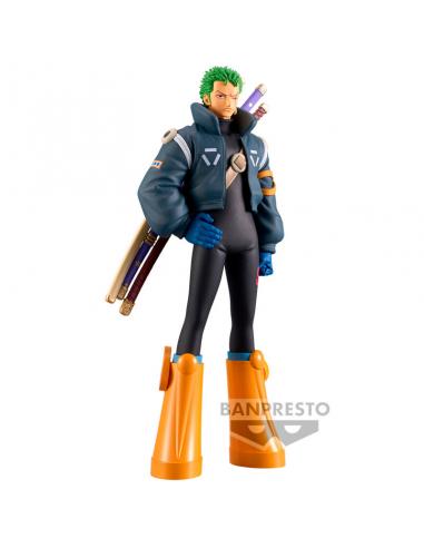 Figura Egghead Roronoa Zoro Grandline Series One Piece 17cm