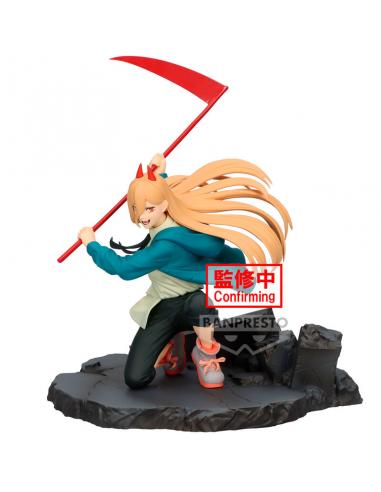 Figura Power Special Vibration Stars Chainsaw Man 12cm