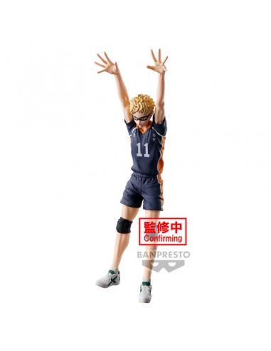 Figura Kei Tsukishima Posing Haikyu!! 18cm