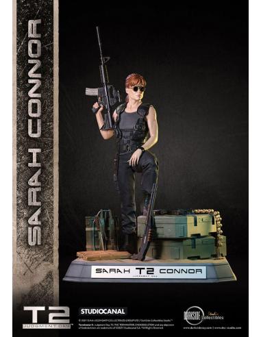 Terminator 2 Judgement Day Estatua Premium 1/3 Sarah Connor T2 30th Anniversary Edition 71 cm
